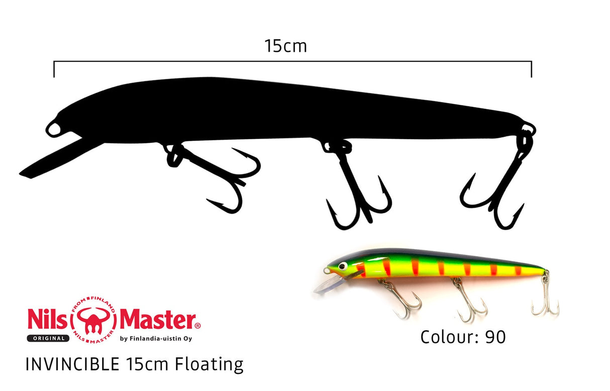 Nils Master Invincible-F 15cm 30g