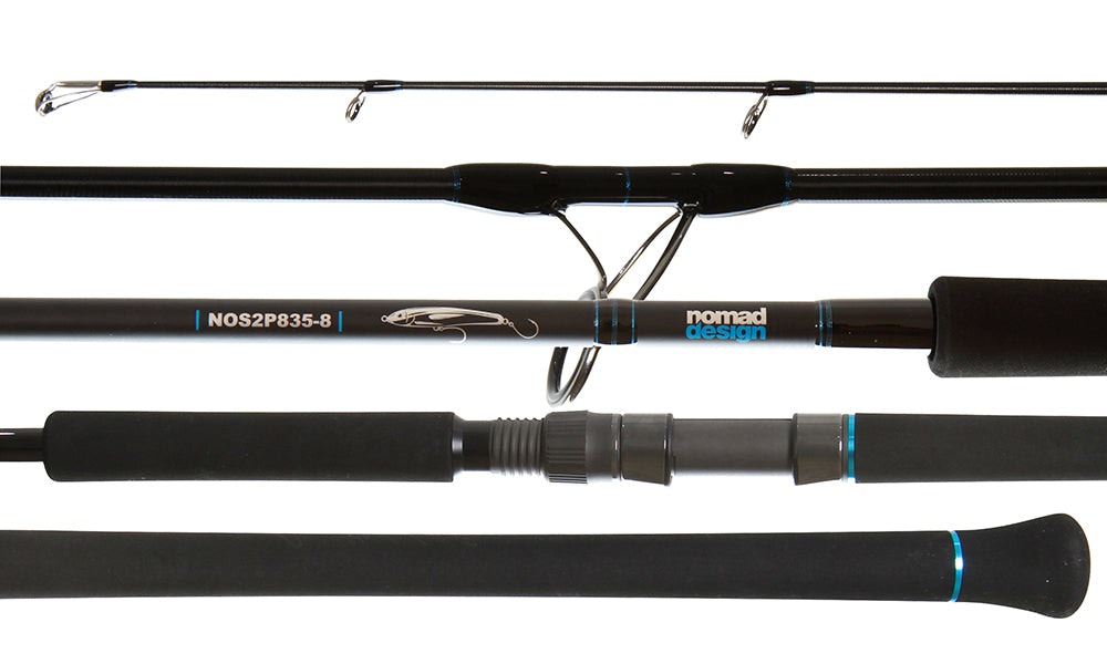 Nomad Offshore Spin Rods