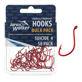 Jarvis Walker Red Suicide Hooks