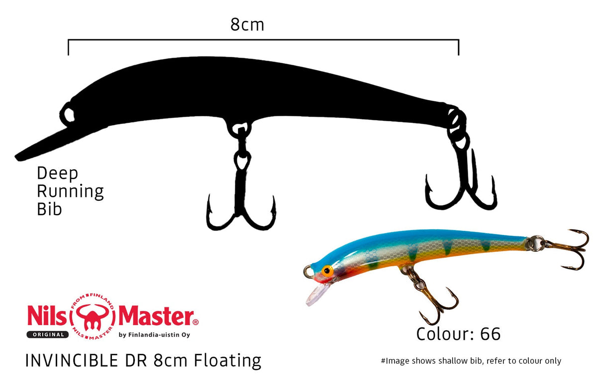 Nils Master Invincible-DR 8cm 8g