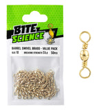 Bite Science Swivels Brass Barrel