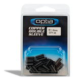 Optia Mini Copper Double Sleeve 25 Pack