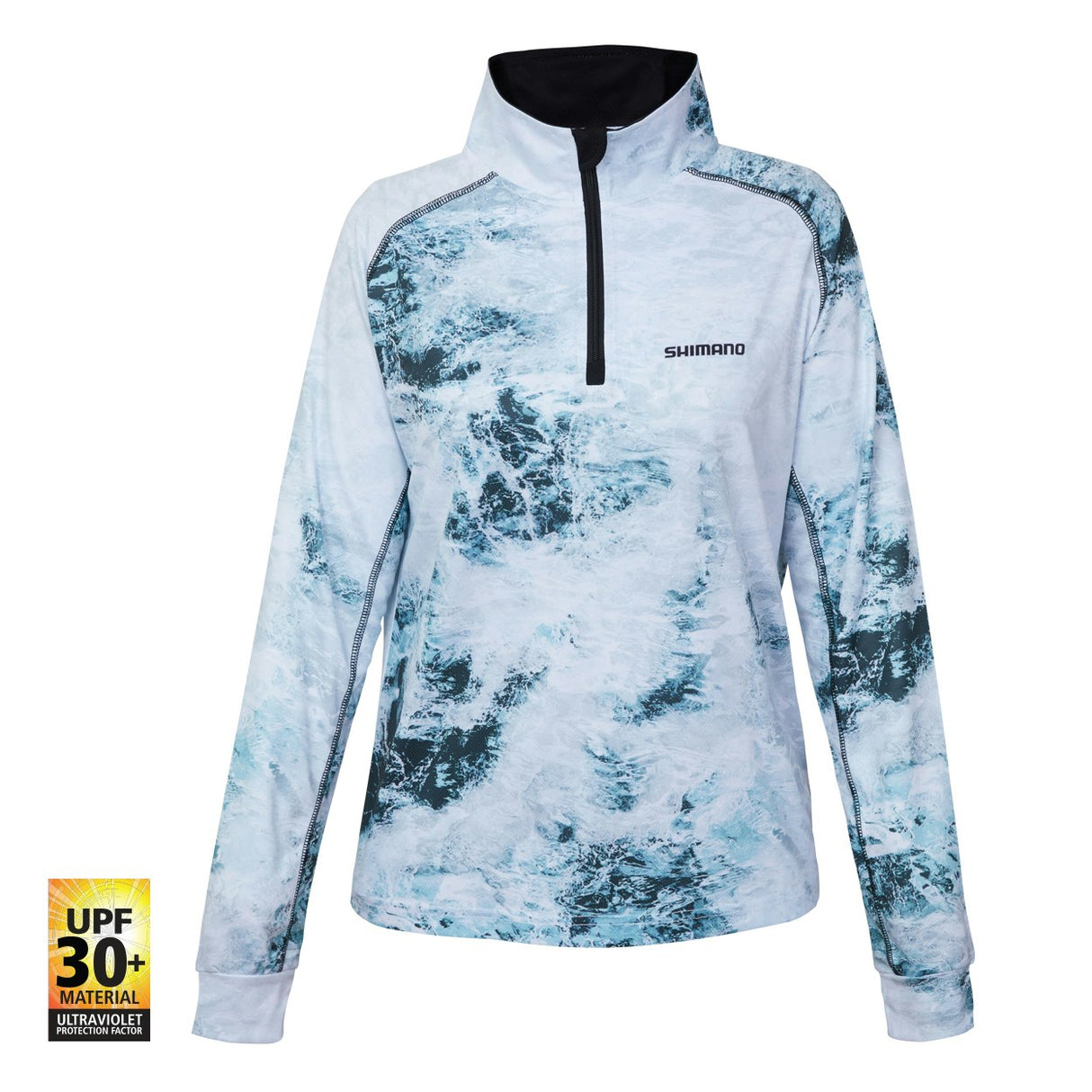 Shimano Ladies Corporate Ice Water Sublimated Shirt