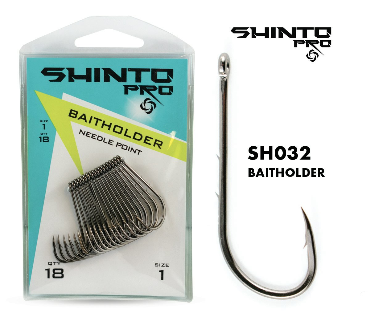 Shinto Pro Baitholder Hook Pre Pack