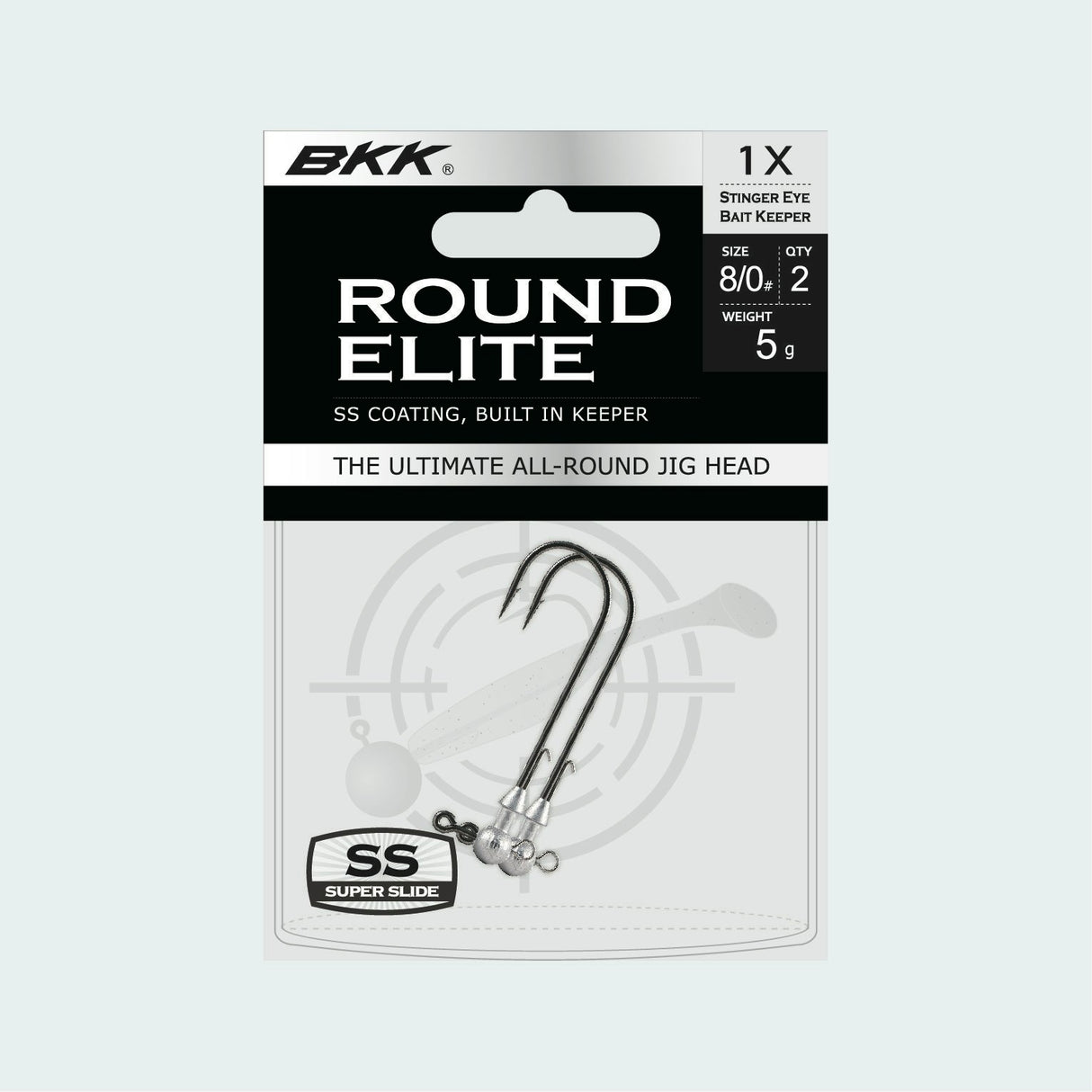 BKK Round Head Elite Stinger Jighead