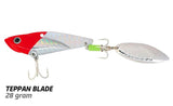 Jackson Teppan Blade 28g Lures