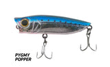 Jackson Pygmy Popper Lures