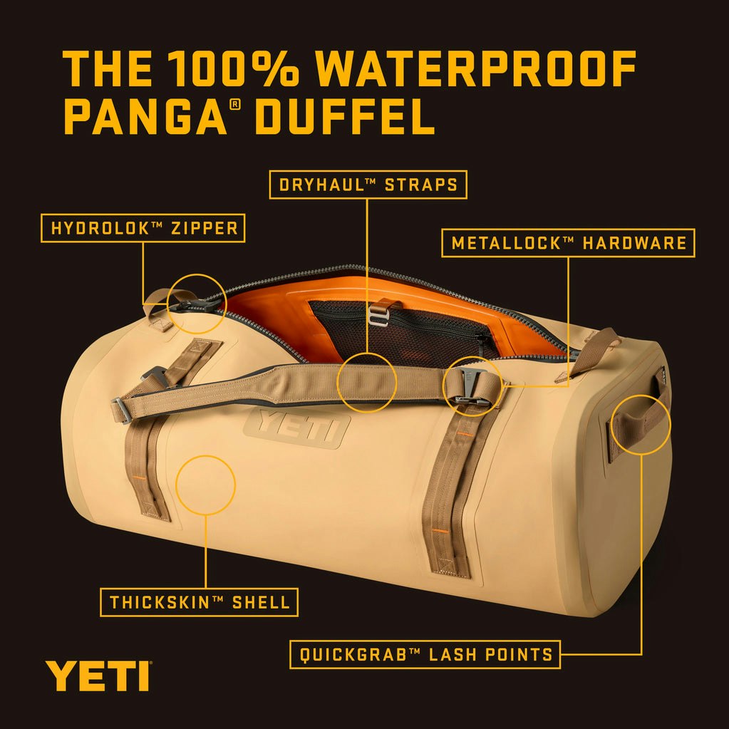YETI Panga 75L Waterproof Duffel – Tackle World