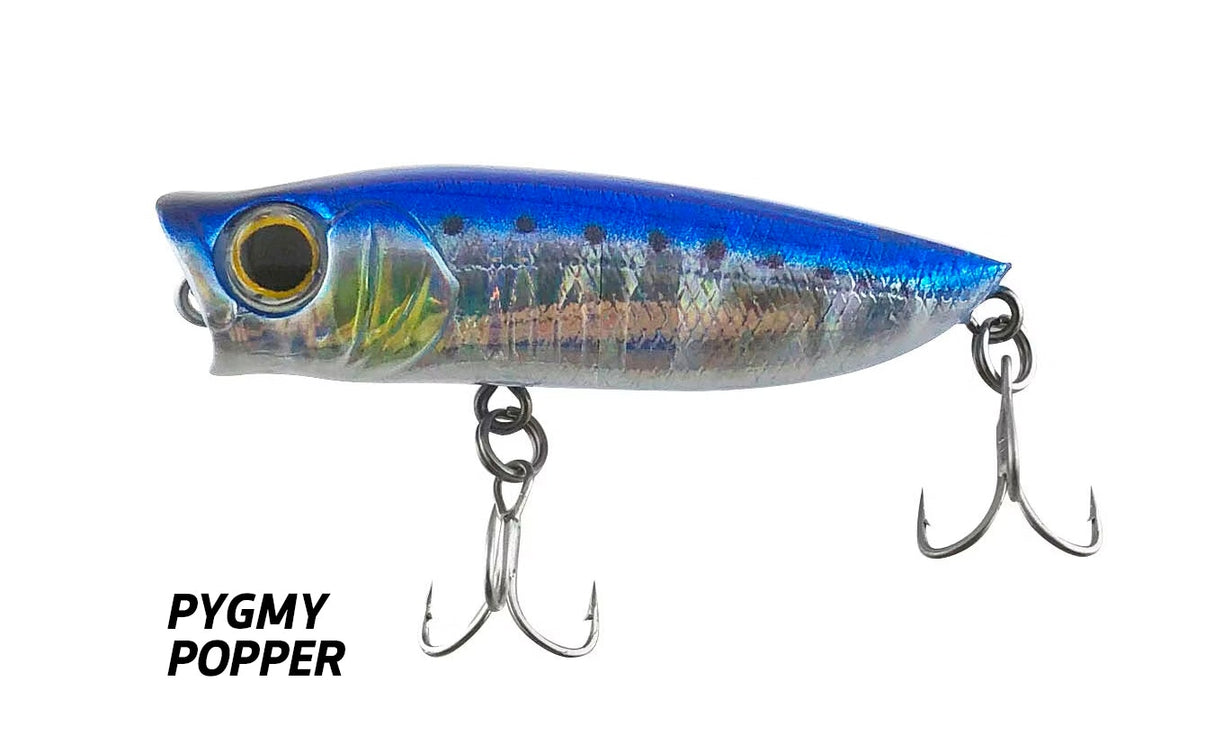 Jackson Pygmy Popper Lures