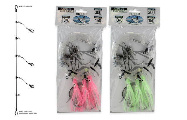 Buku Jurassic Deep Drop Rigs – Tackle World