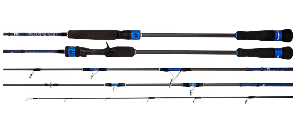 Daiwa Spartan SJ Spin Fishing Rods