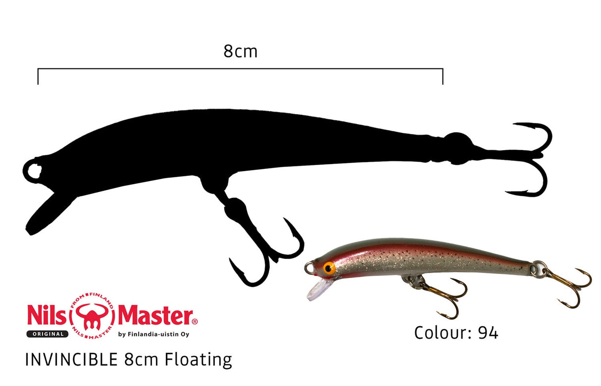 Nils Master Invincible-F 8cm 8g