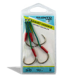 Shinto Pro Medium Assist Hooks Offset Doubles