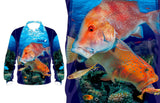 Tackle World Fishing Shirt Child - Reef