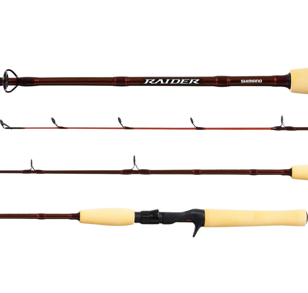 Shimano 2021 Raider Rod