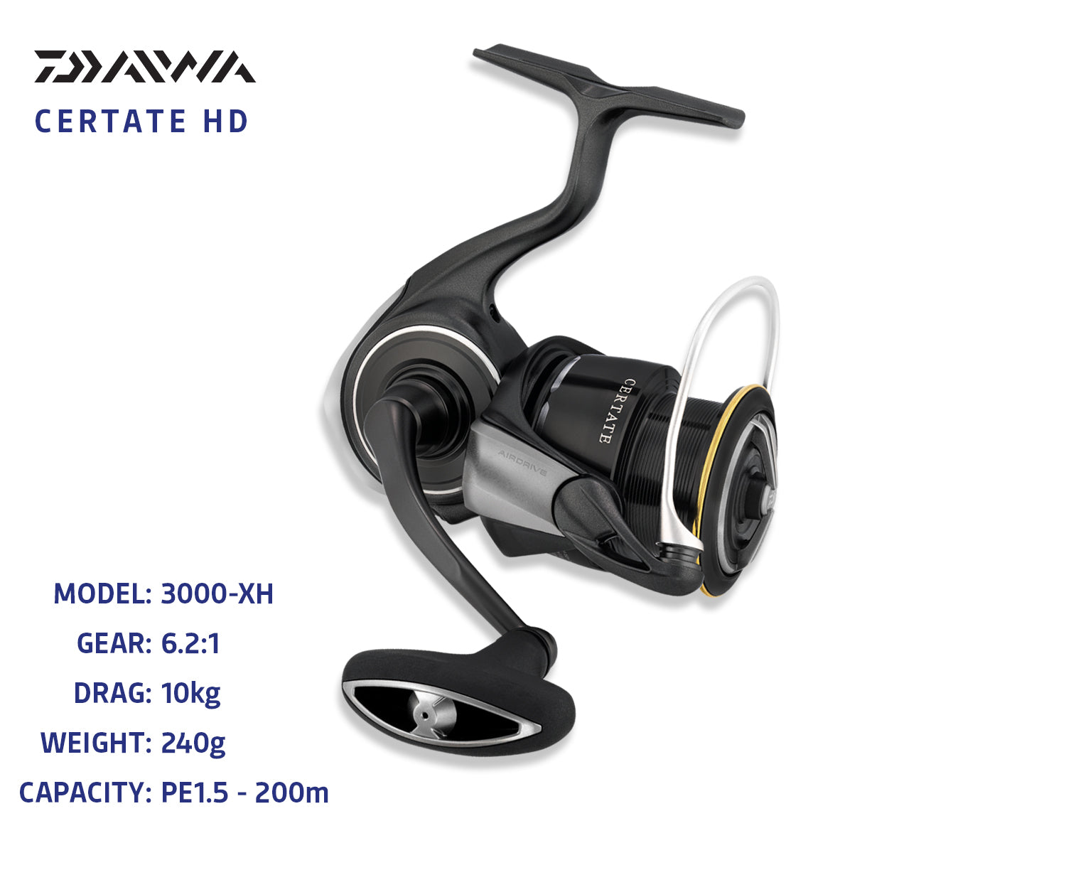 Daiwa 26 Certate HD – Tackle World