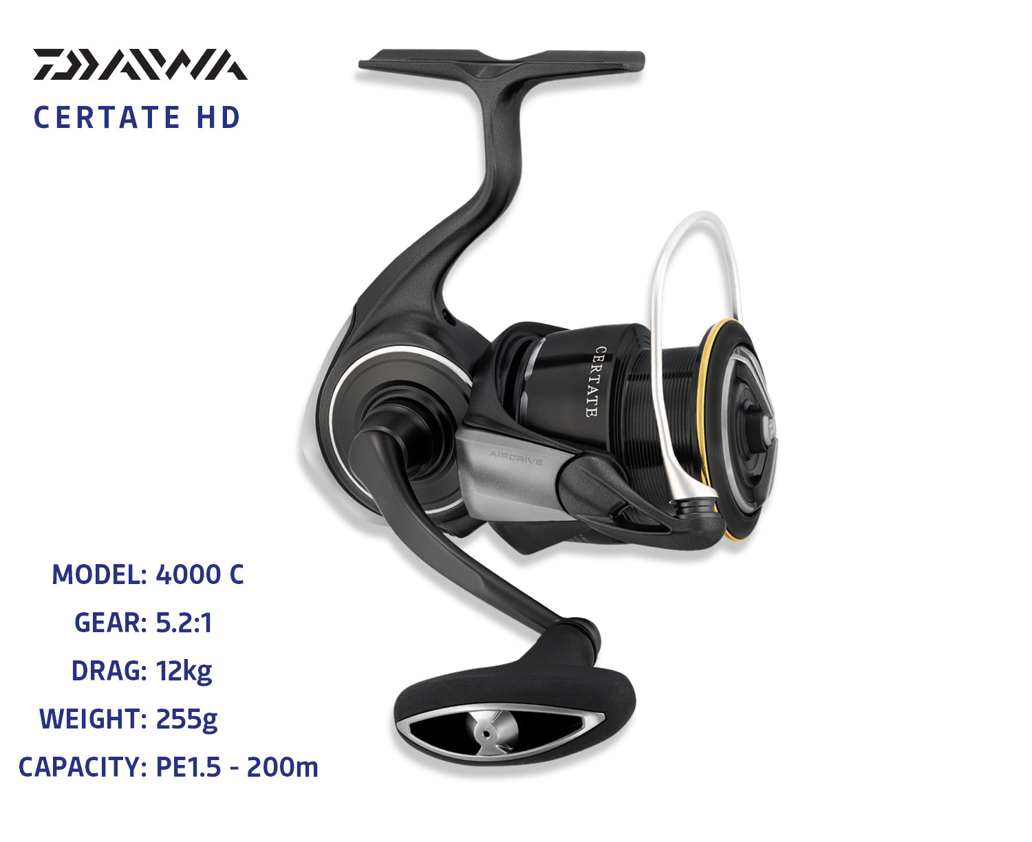 Daiwa 26 Certate HD – Tackle World