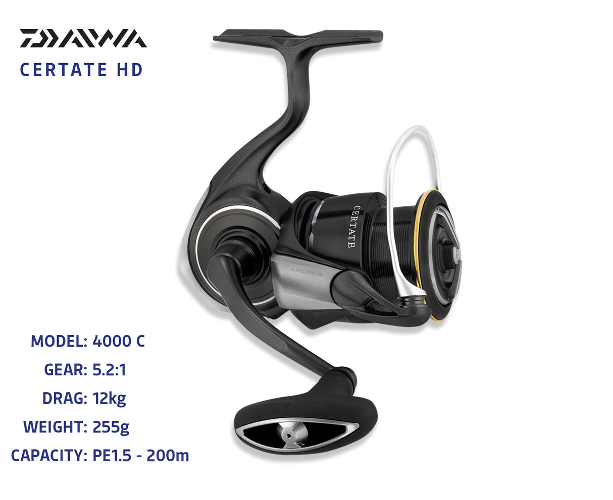 Daiwa 26 Certate HD