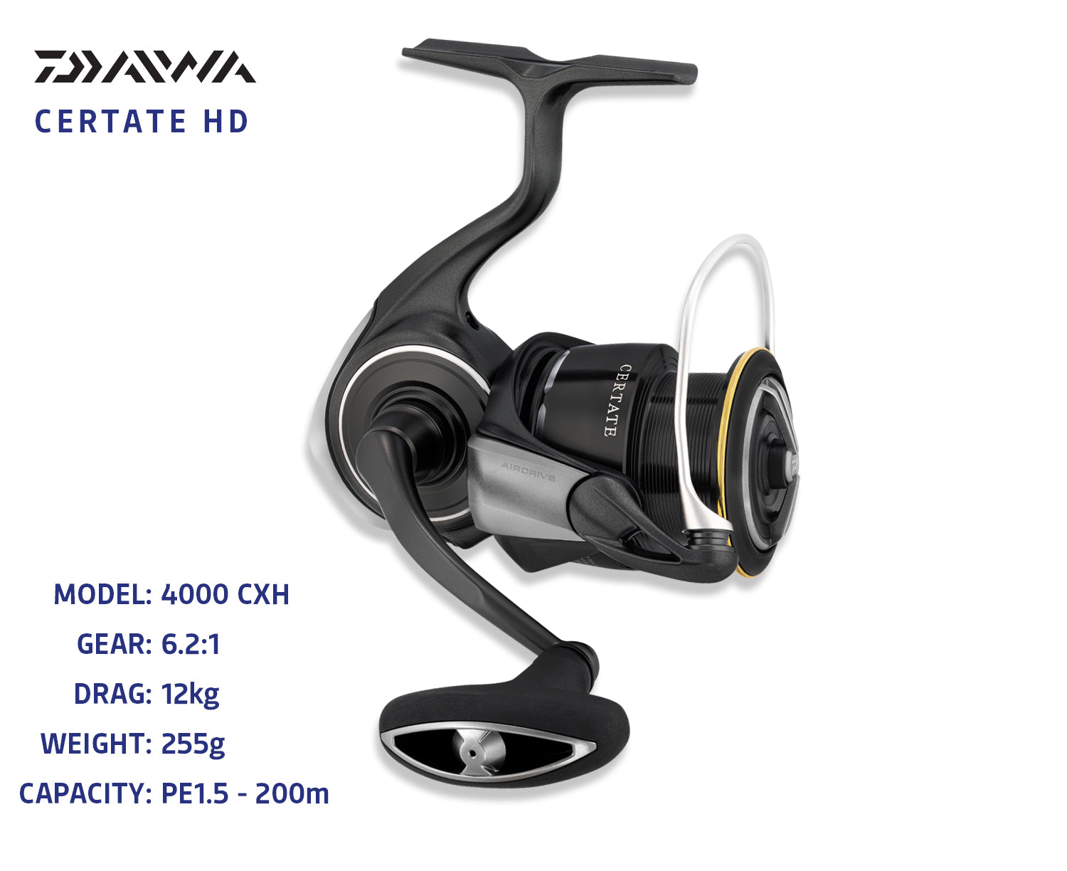 Daiwa 26 Certate HD – Tackle World