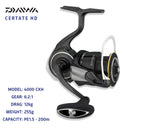 Daiwa 26 Certate HD