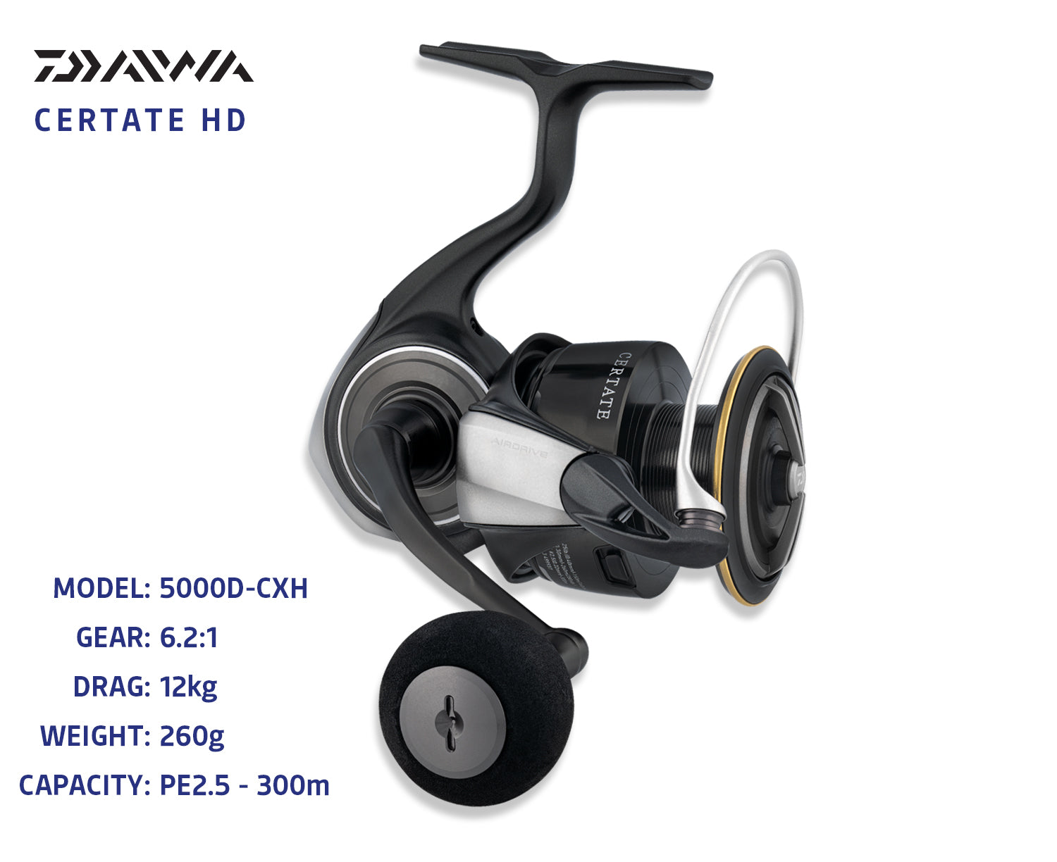 Daiwa 26 Certate HD – Tackle World