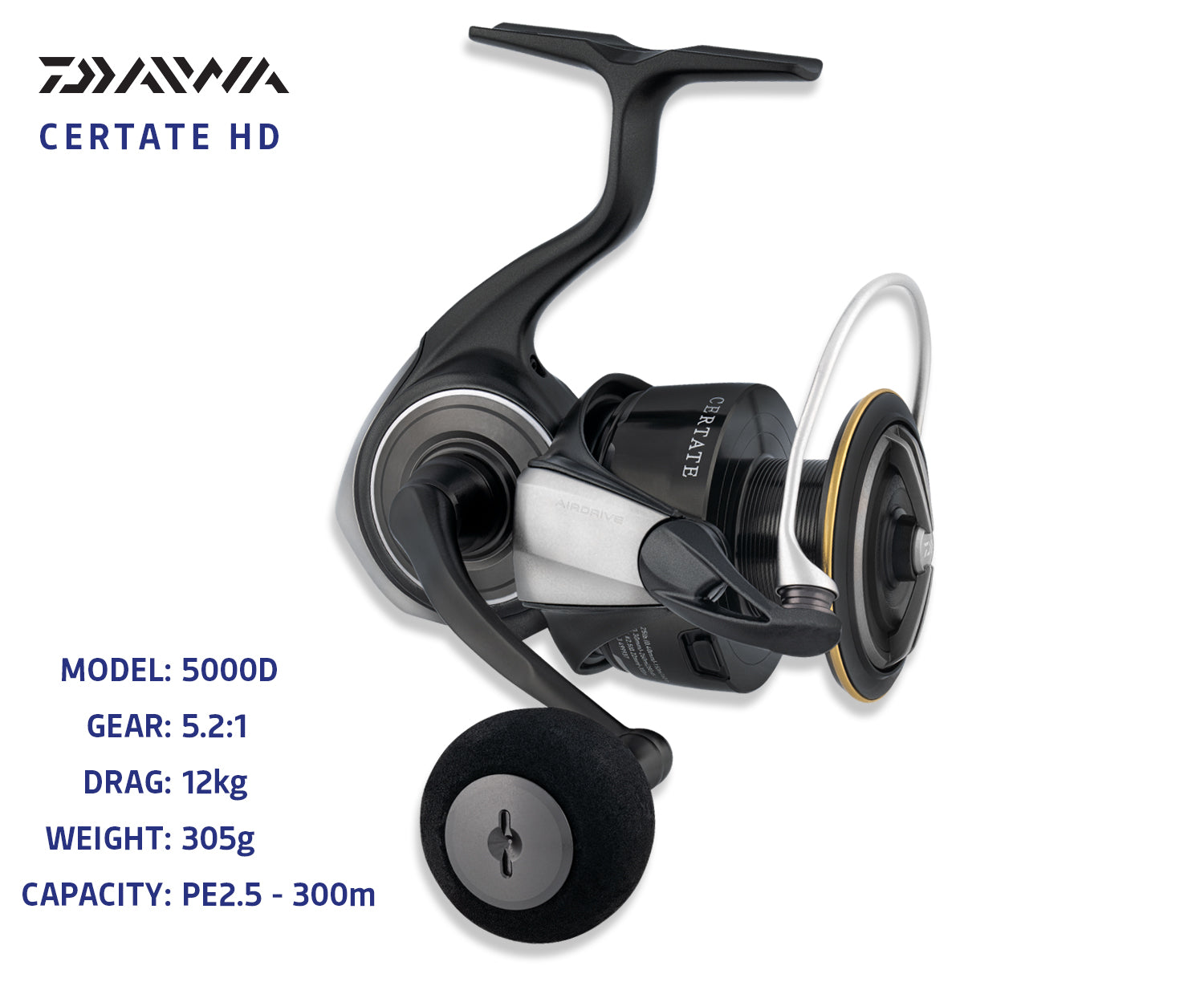 Daiwa 26 Certate HD – Tackle World