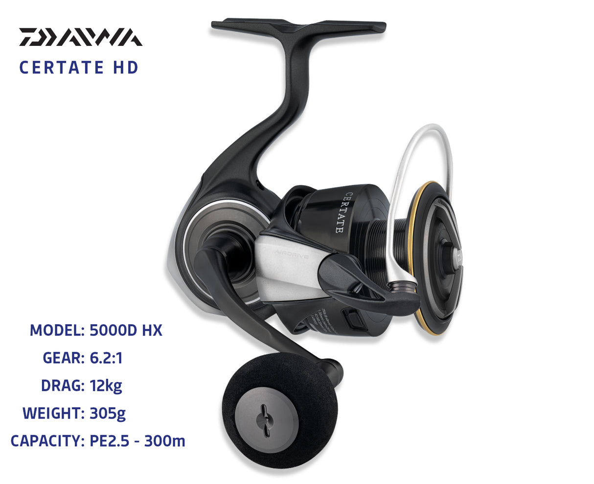 Daiwa 26 Certate HD