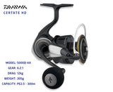 Daiwa 26 Certate HD
