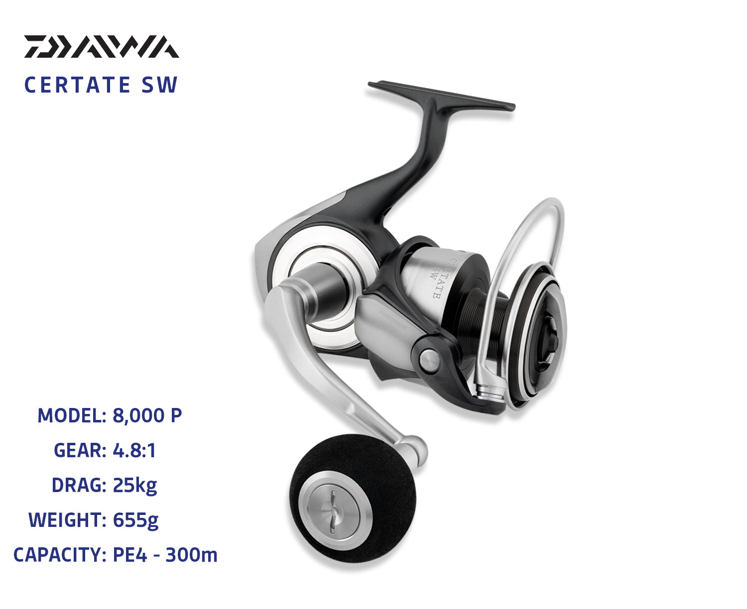 Daiwa 26 Certate SW – Tackle World