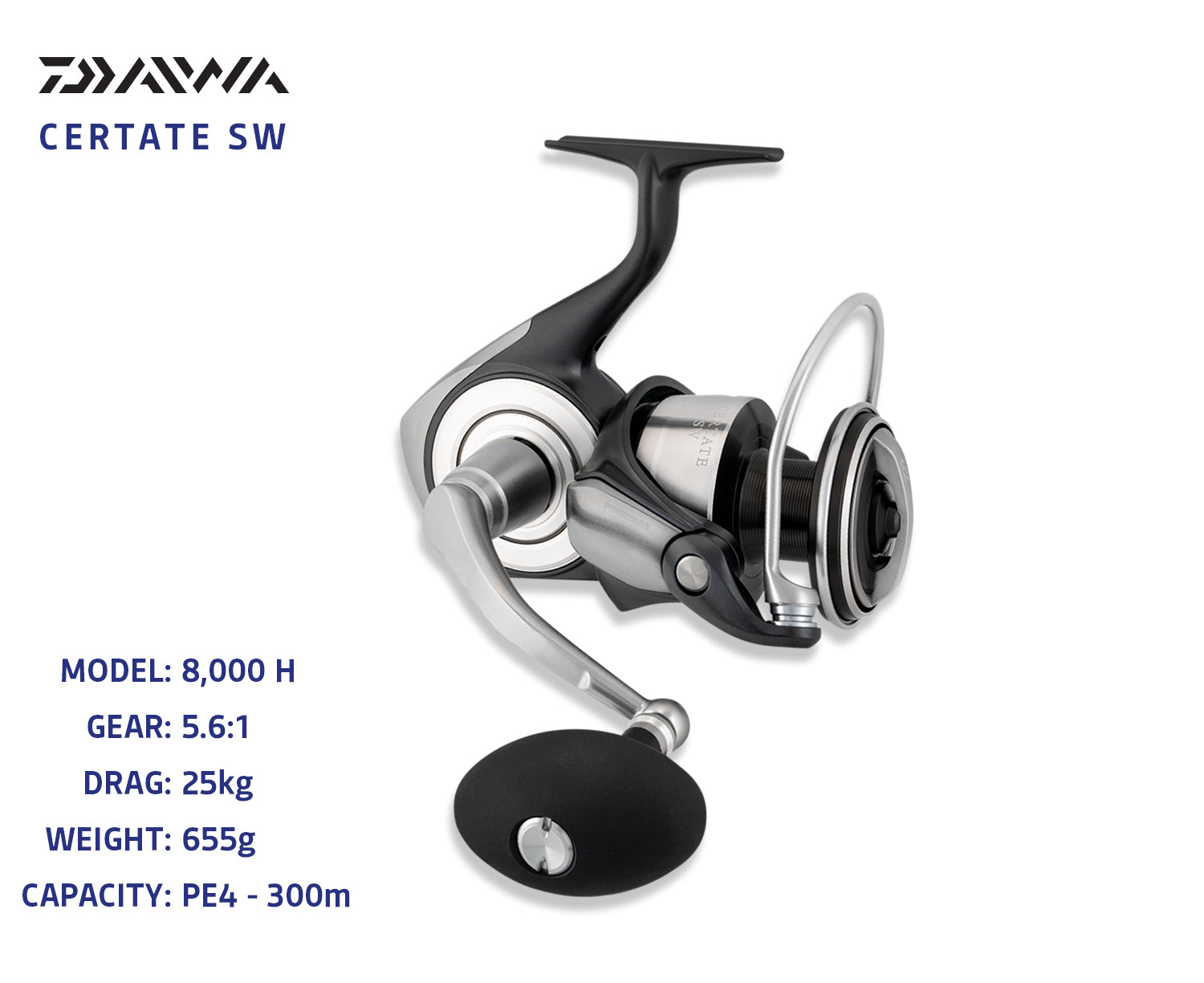 Daiwa 26 Certate SW – Tackle World