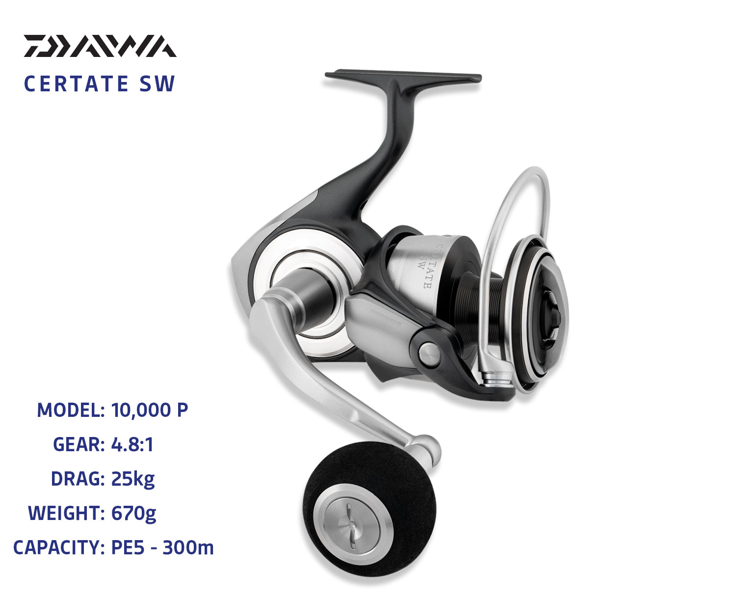 Daiwa 26 Certate SW – Tackle World
