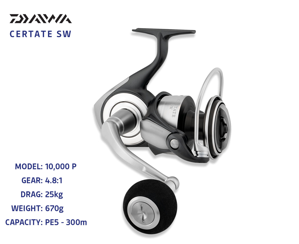 Daiwa 26 Certate SW