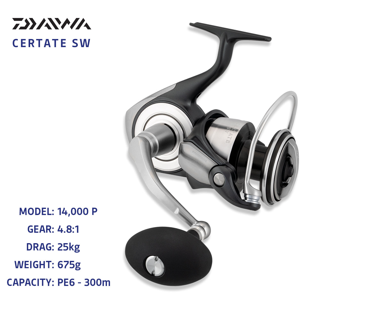 Daiwa 26 Certate SW – Tackle World