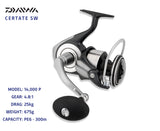 Daiwa 26 Certate SW