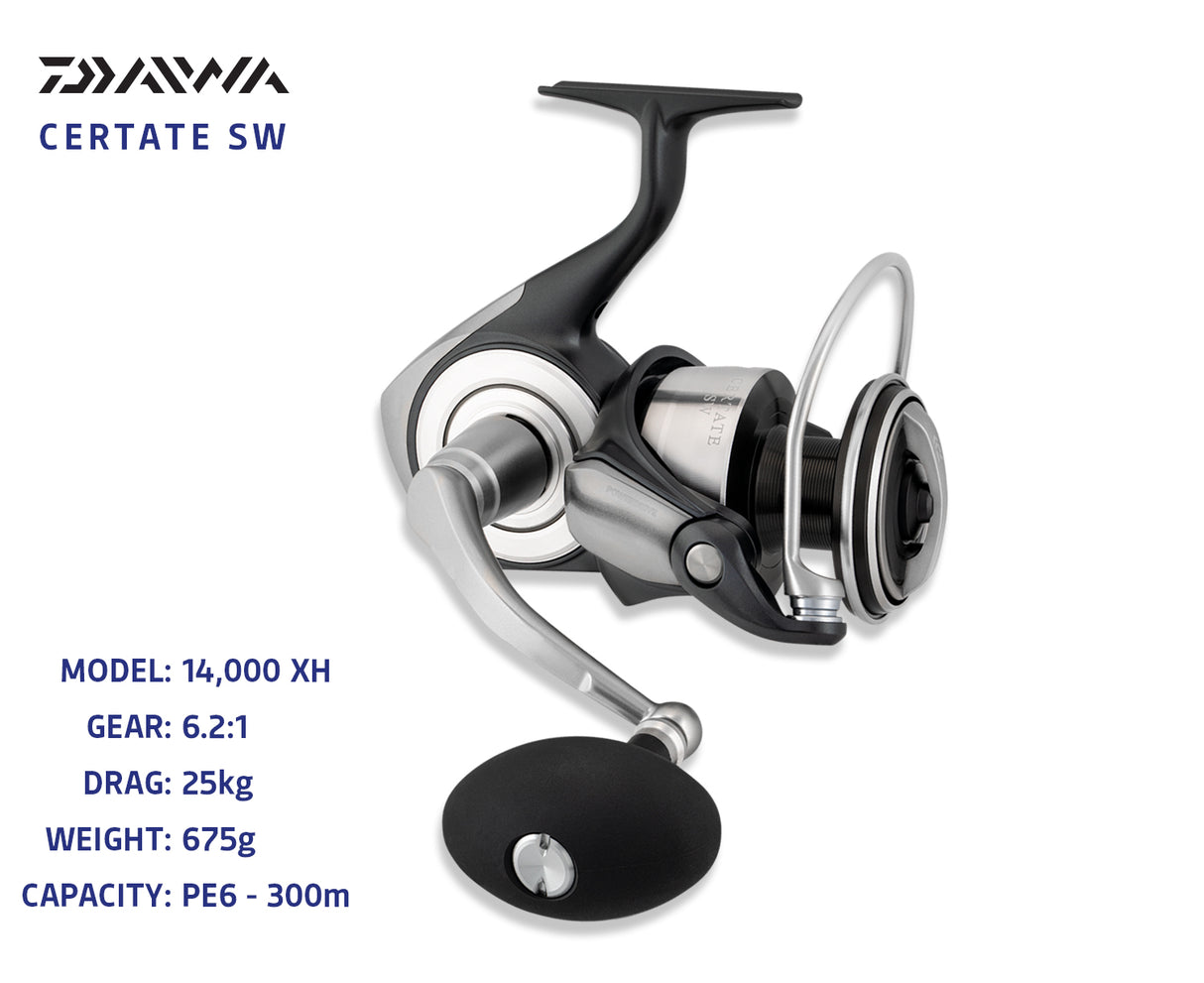 Daiwa 26 Certate SW