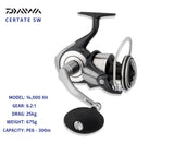Daiwa 26 Certate SW