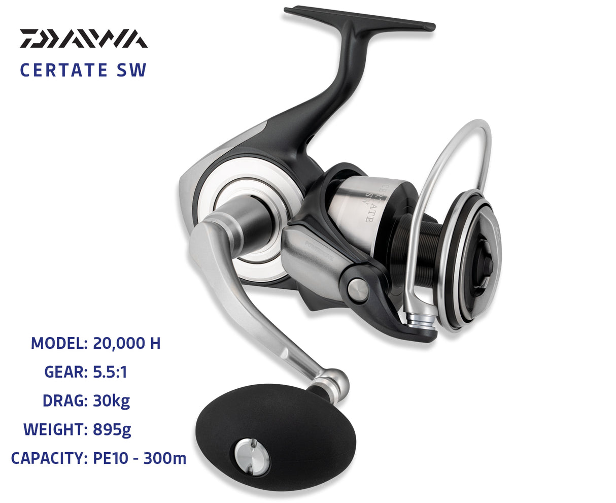 Daiwa 26 Certate SW
