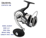 Daiwa 26 Certate SW