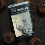 BKK Lone Diablo Inline Single Hooks