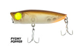 Jackson Pygmy Popper Lures