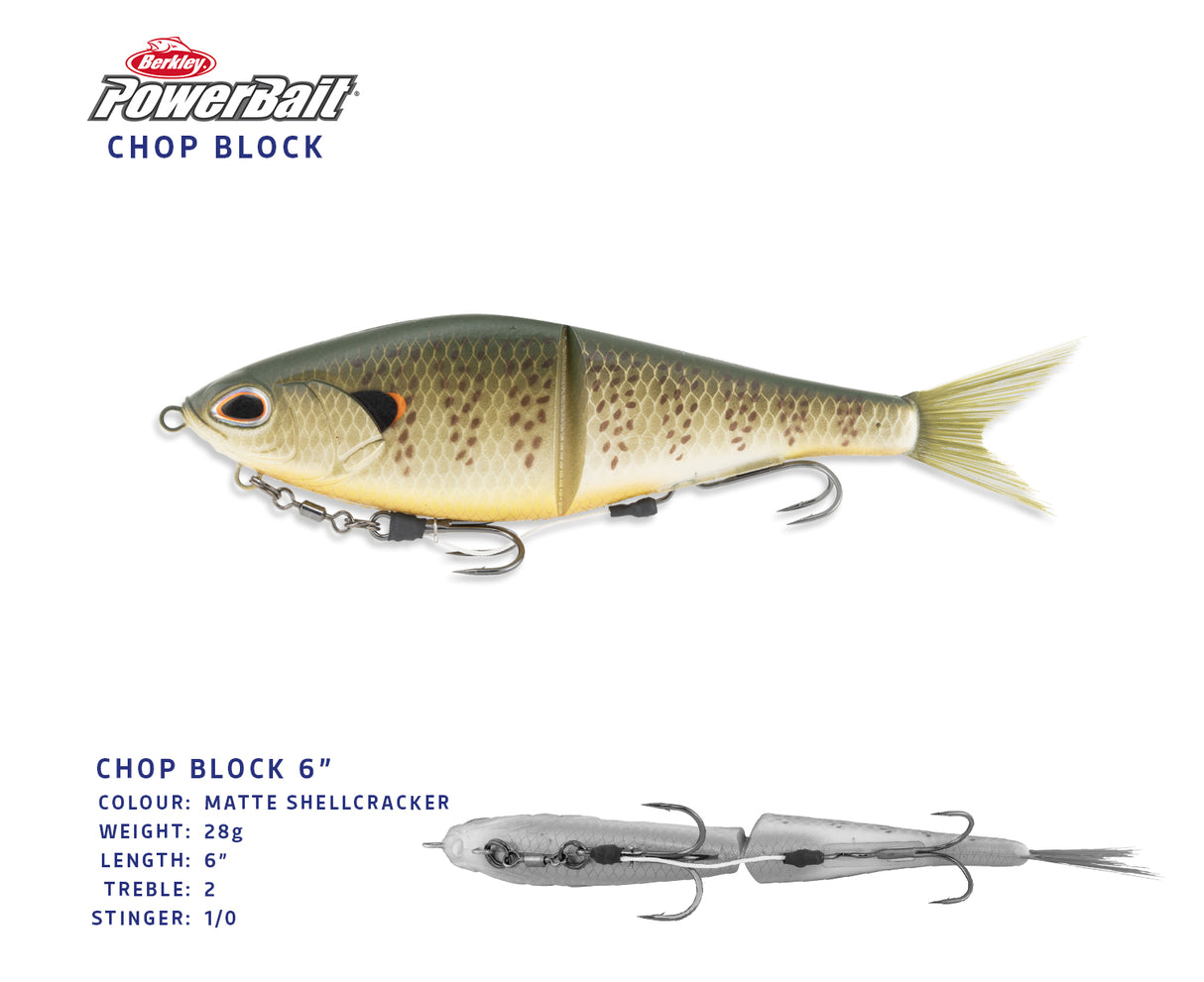 Berkley PowerBait Chop Block