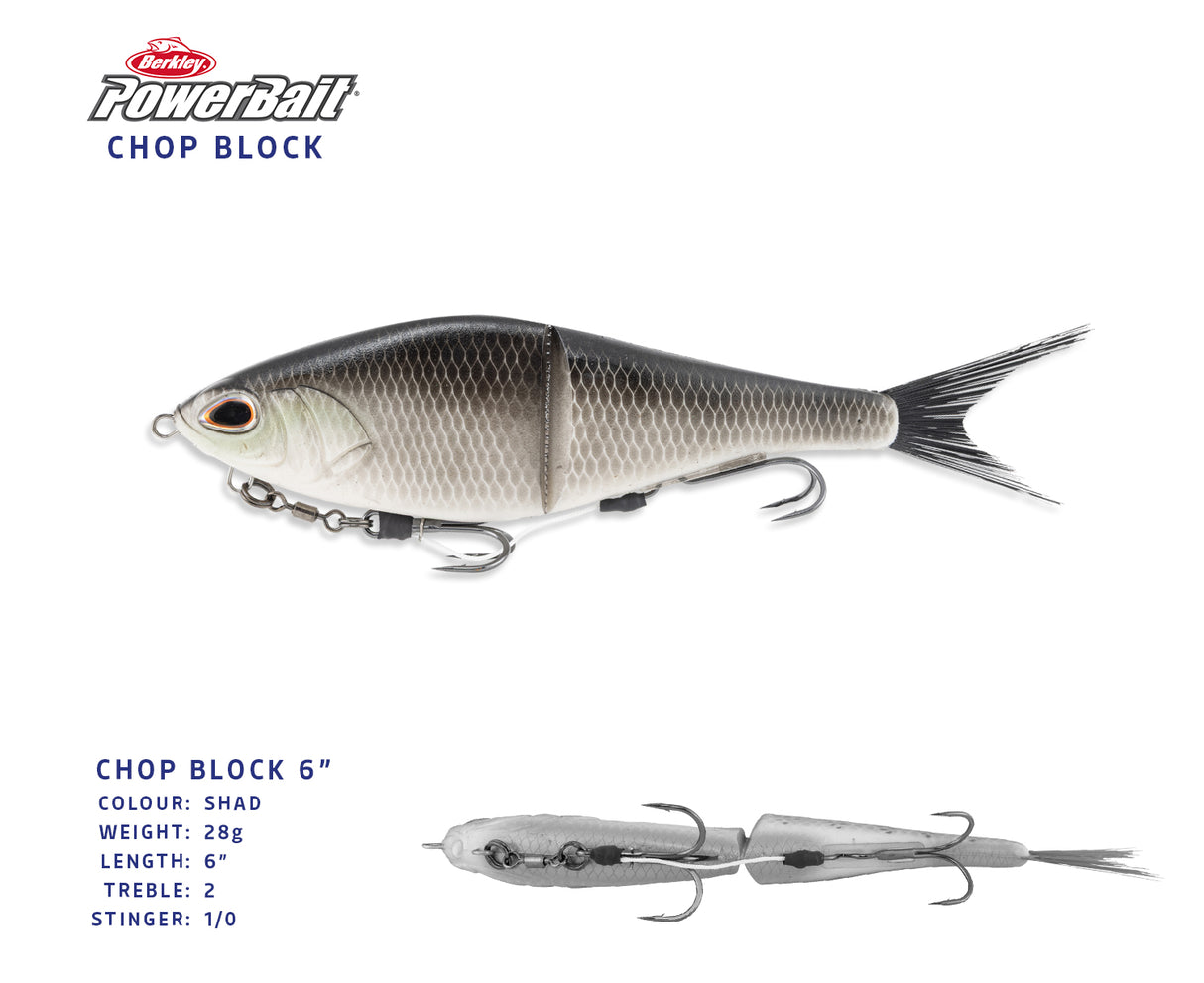 Berkley PowerBait Chop Block