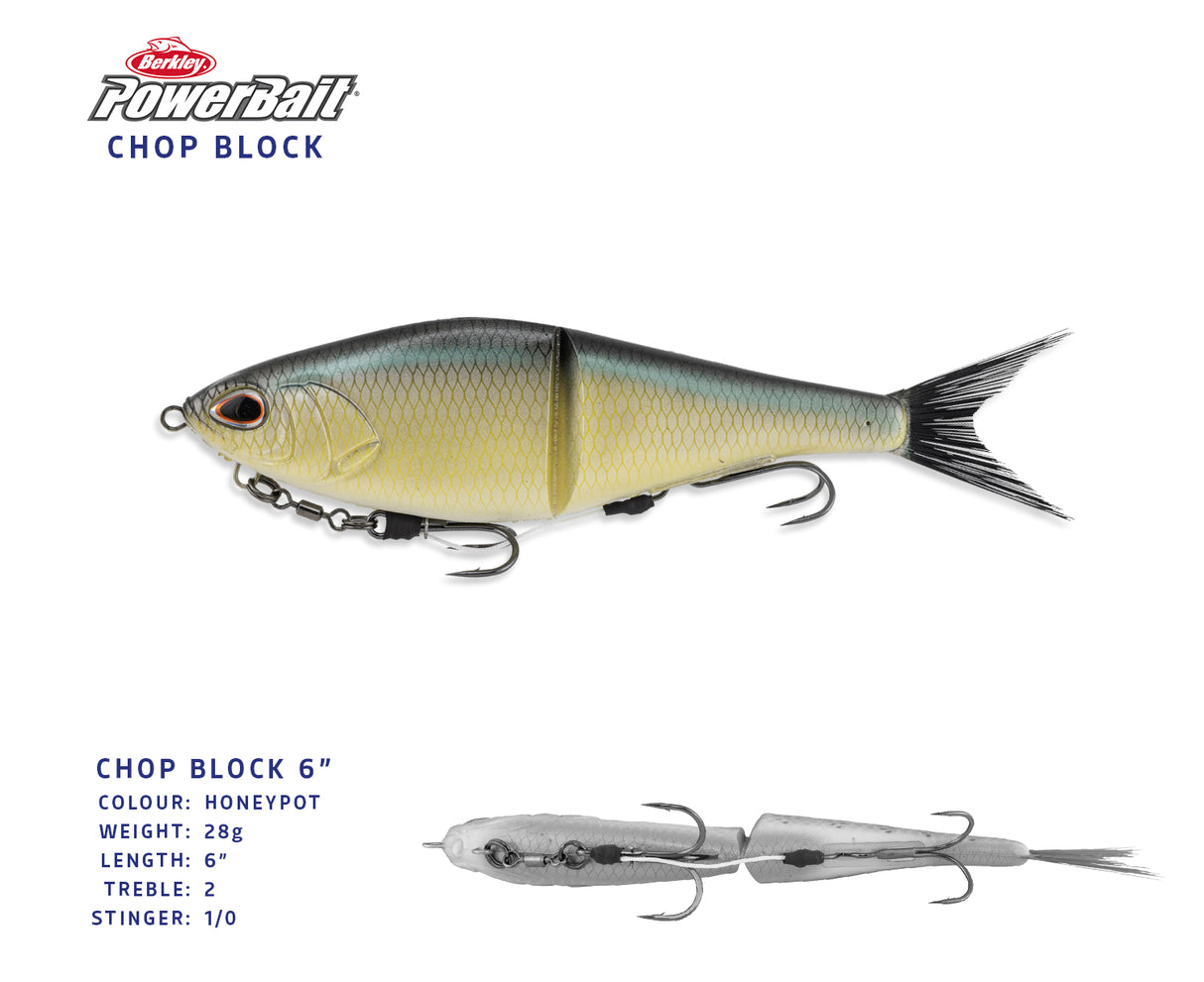 Berkley PowerBait Chop Block