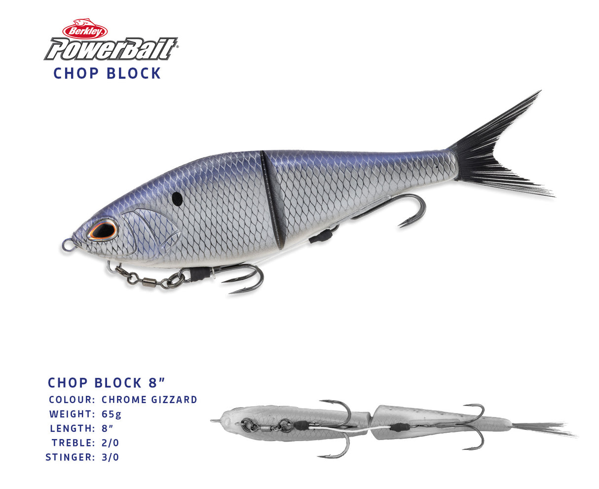 Berkley PowerBait Chop Block