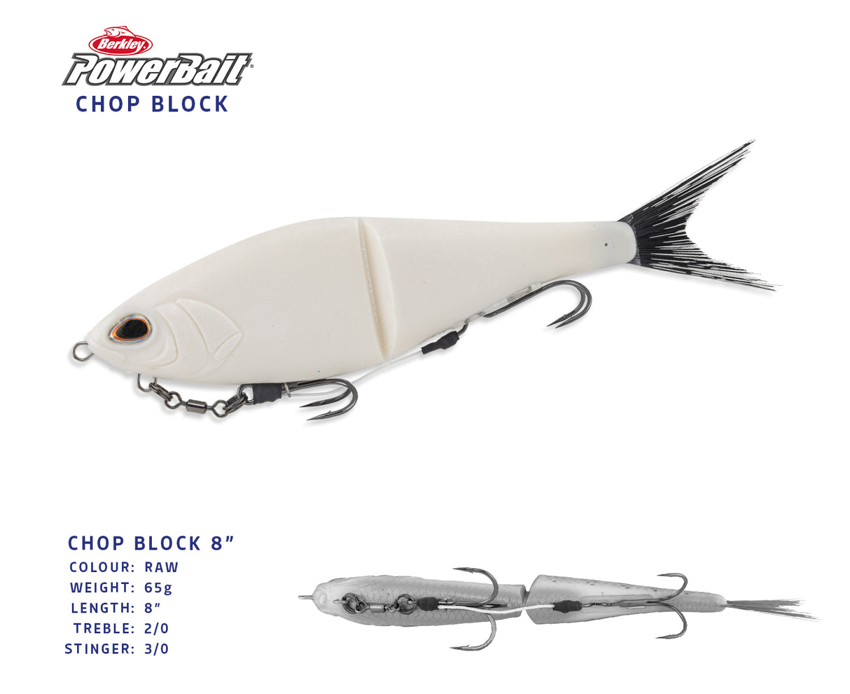 Berkley PowerBait Chop Block