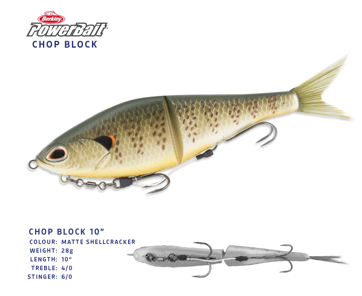 Berkley PowerBait Chop Block