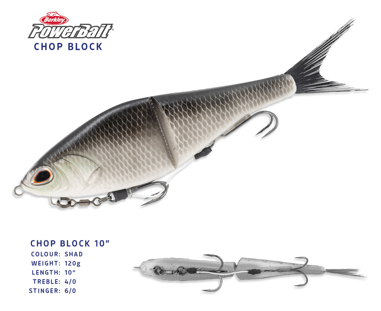 Berkley PowerBait Chop Block