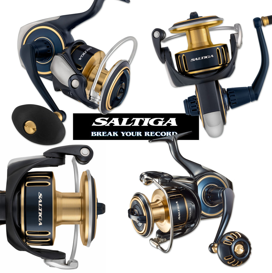 25 Saltiga spin reels – Tackle World