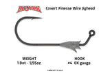 Bait Junkie Covert Finesse Wire Jighead