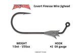 Bait Junkie Covert Finesse Wire Jighead